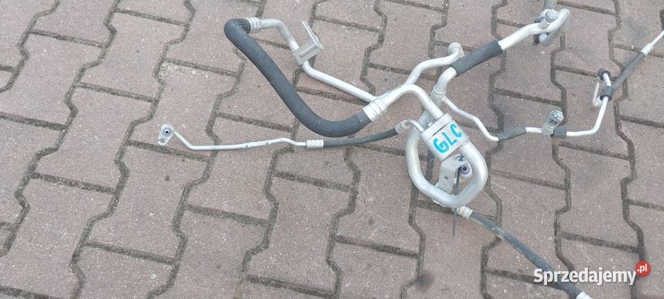Przewód rurka klimatyzacji Mercedes GLC Klimatyzacja Szczecin