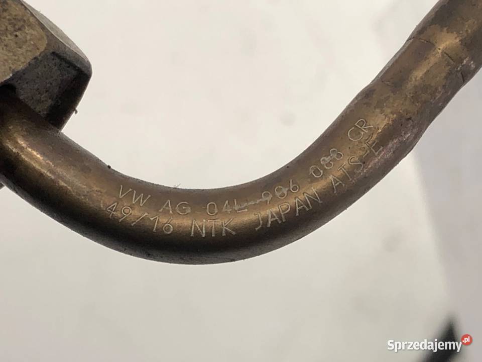 CZUJNIK TEMPERATURY SPALIN SKODA RAPID