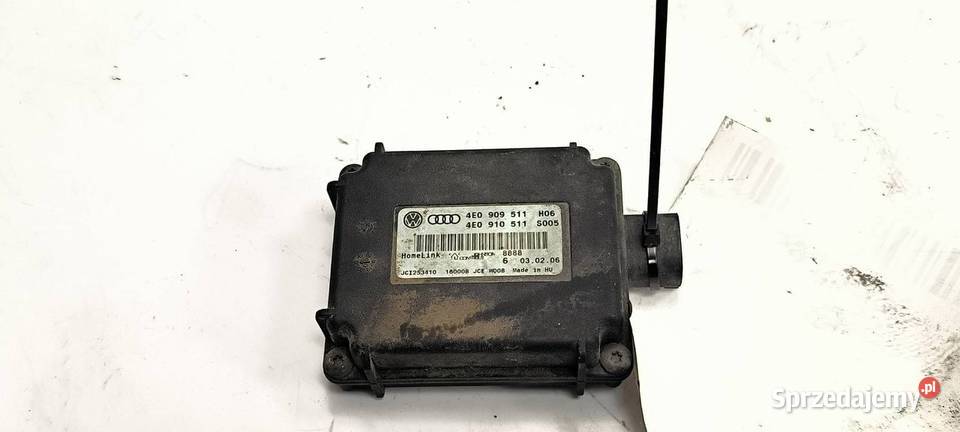 MODUŁ AUDI A8 D3 W12 4E0909511 sprzedam