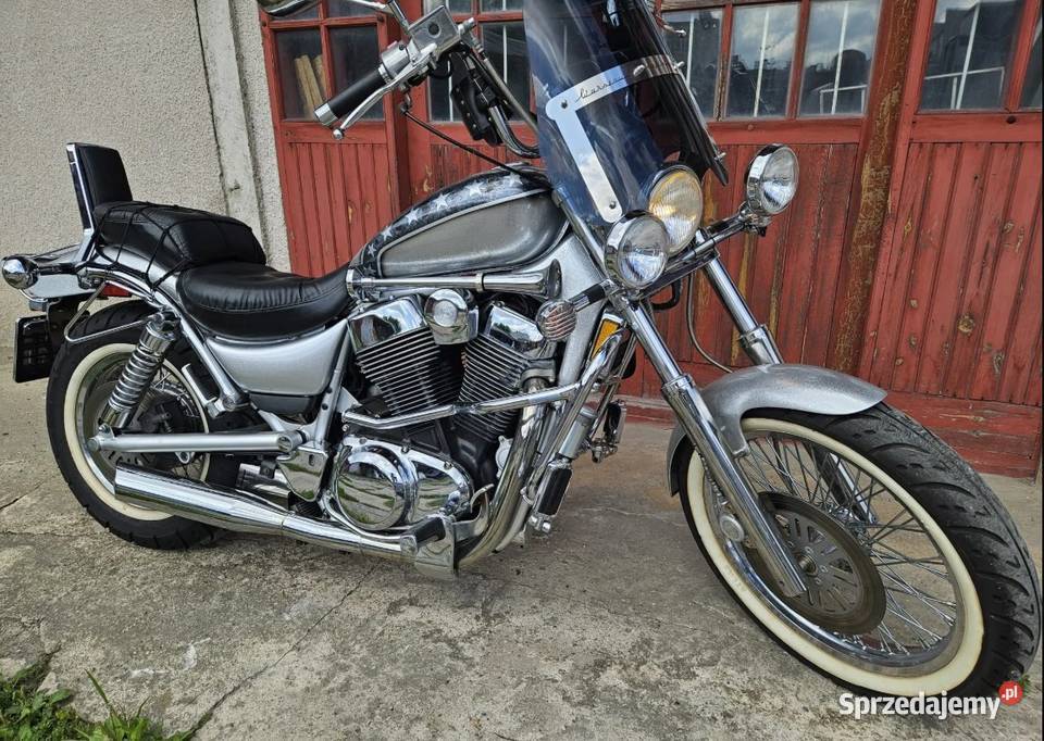 Suzuki VS 1400 konesera zarejestrowany w Polsce Warszawa