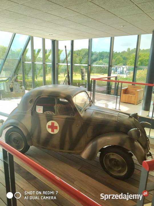 Fiat Topolino A 1939 Sprawny Renowacji Brał Zgierz