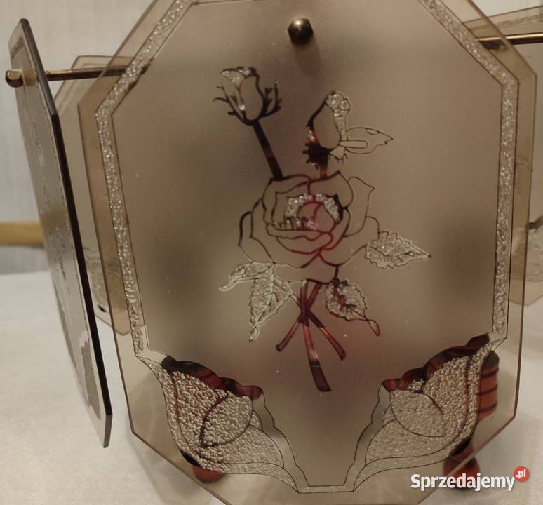 Żyrandole używane piękne Przywidz