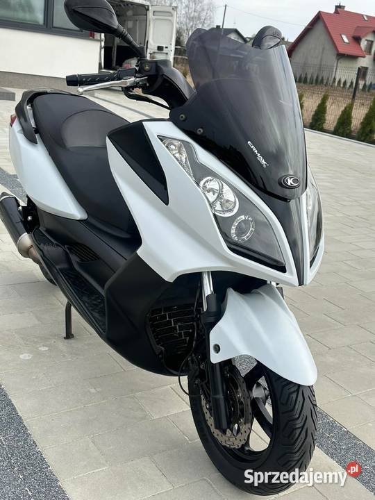Kymco Dinkstreet Downtown 2015r 125cc KATB stan Siedlce