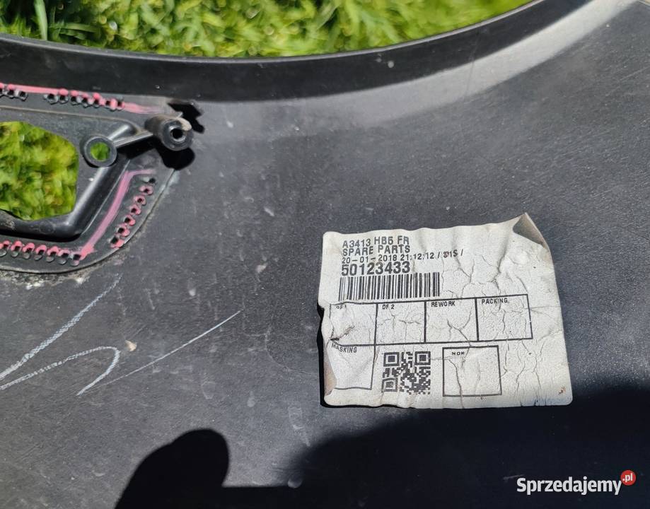 Opel Astra J lift zderzak przedni przód oryginał Jaworzno