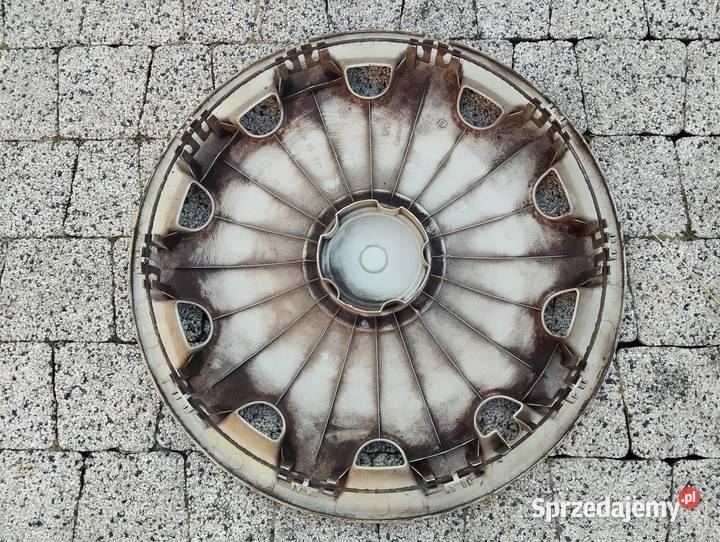 Kołpak Vw 15 Bora 1J0601147N pojedyncza sztuka Opony i felgi Kamieniec