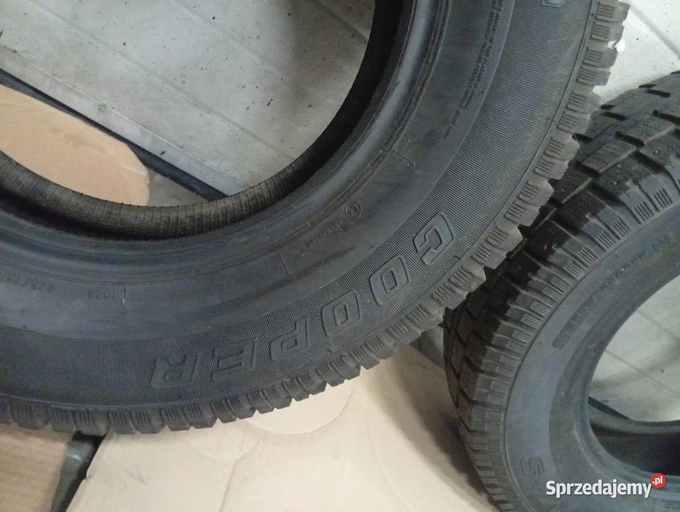 3opony coopery do samochodu terenowego Pozostałe Radom sprzedam