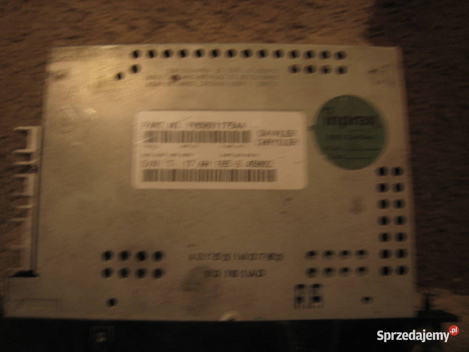 Radio Oryginalne Jeep Compass I Dodge Caliber 06 małopolskie Kraków