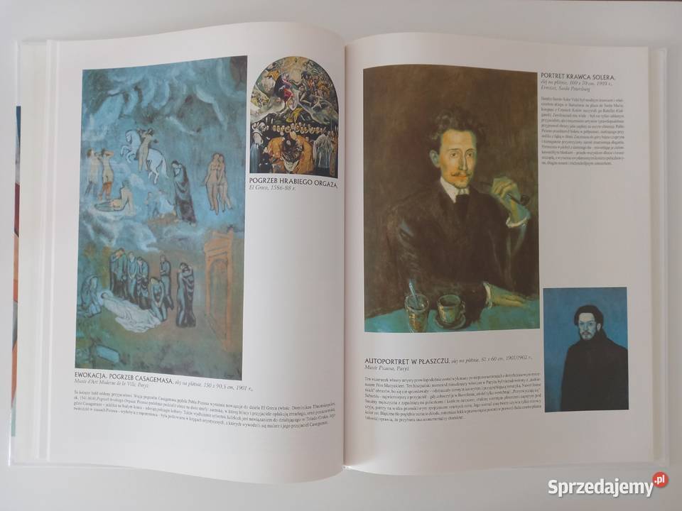 Sztuka Malarstwo Pablo Picasso seria Oxford Kraków