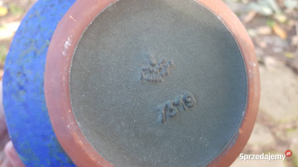 Karlsruhe Pottery dzbanek wazon Antyki
