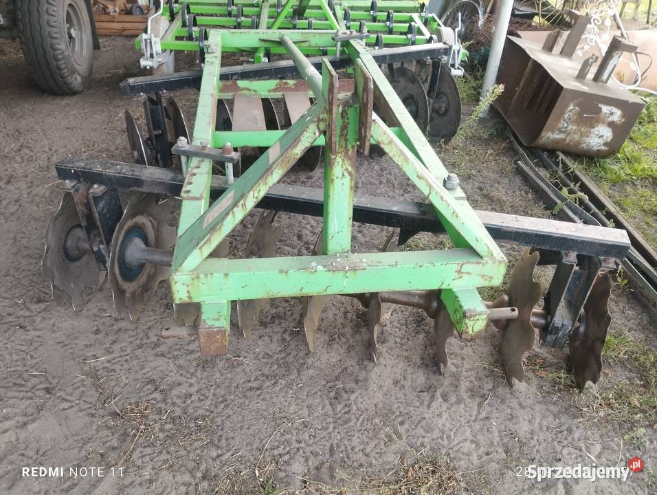 Brona talerzową 2x9 2m Iłów sprzedam