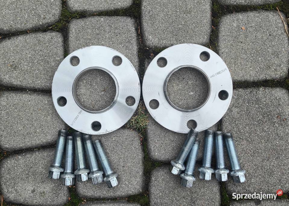 Śruby do kół M14x150 kula 55mm dystanse 10mm