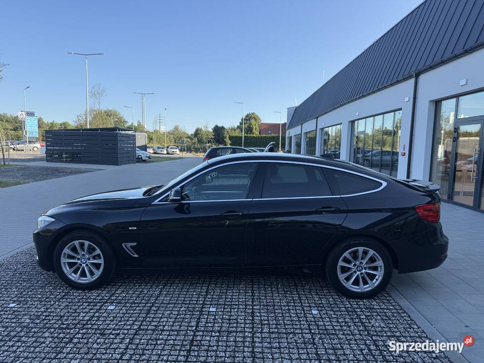 BMW 318GT zadbane okazja sprawne Rok produkcji 2014 Seria 3 pomorskie