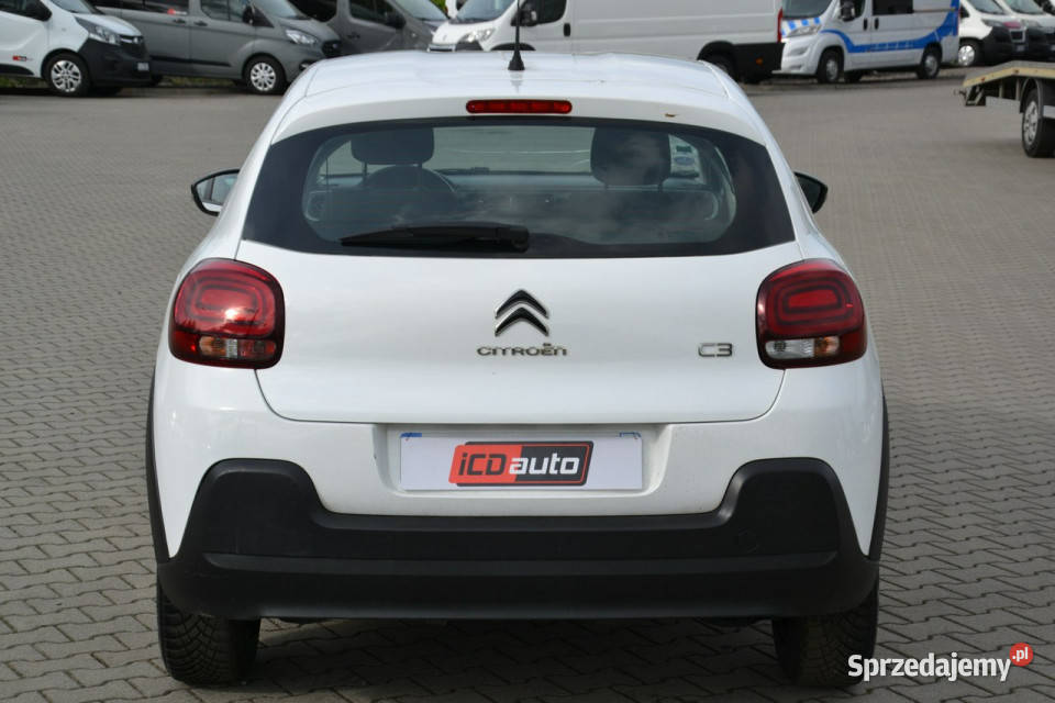 Citroen C3 lifting 12 benzyna 82 2osobowy C3 Kęty sprzedam