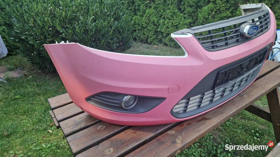 Ford Focus Mk2 LIFT kod lak 56 zderzak przód wielkopolskie