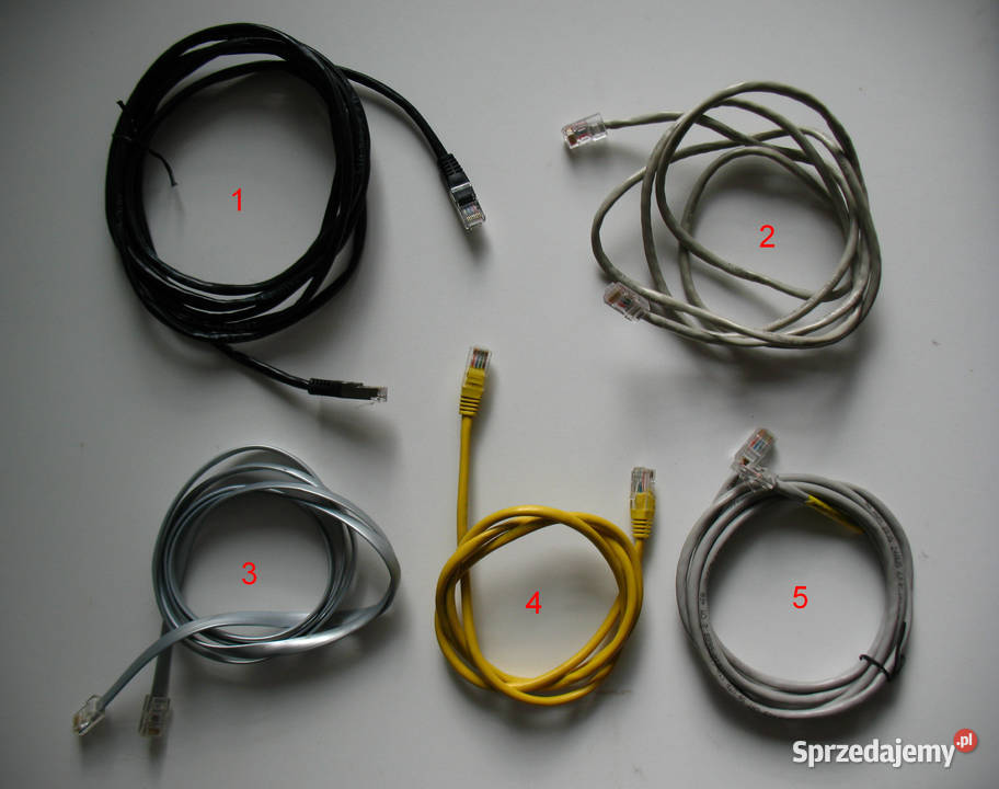 Kabel sieciowy LAN FTPUTP skrętka RJ45 Cat5e STC Olsztyn