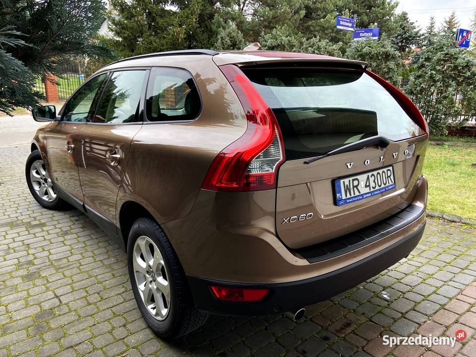 Volvo XC60 D5 24 205 4x4 Salon Polska automat 205KM Radom