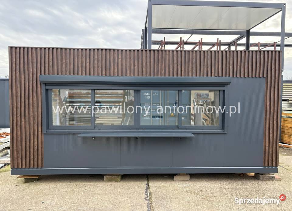 NOWY Pawilon Handlowy Kontener Gastronomiczny Łódź