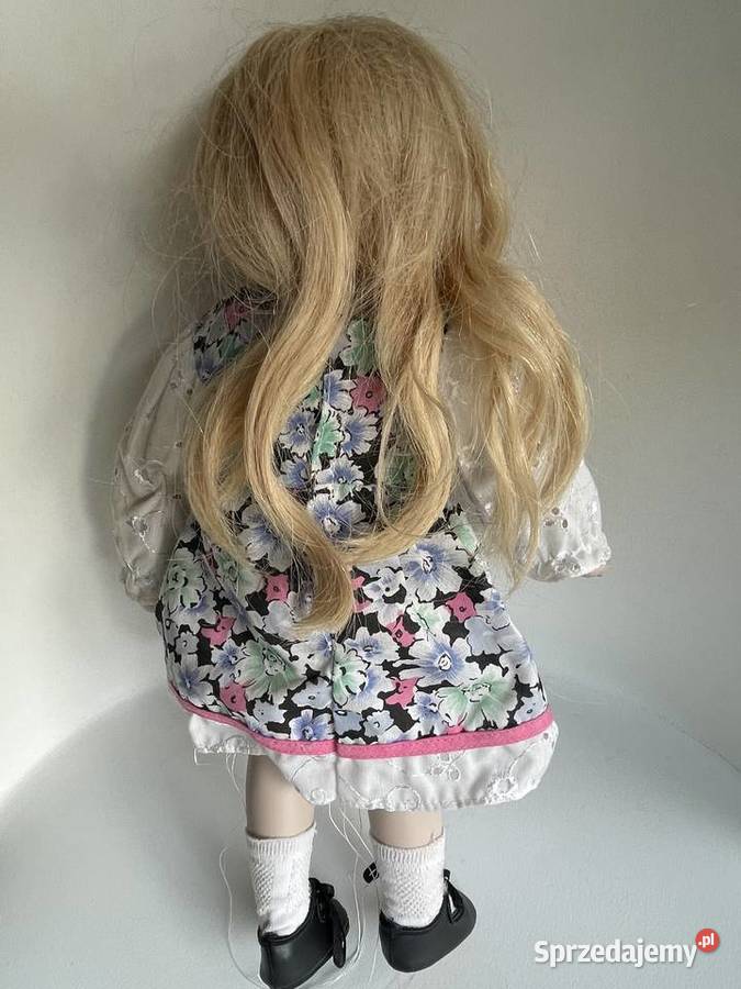 Lalka porcelanowa kolekcjonerska vintage Toruń