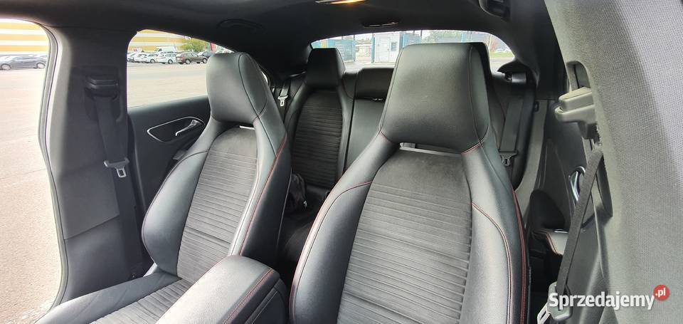 Mercedes CLA 18 diesel AMG pakiety panorama Sopot sprzedam