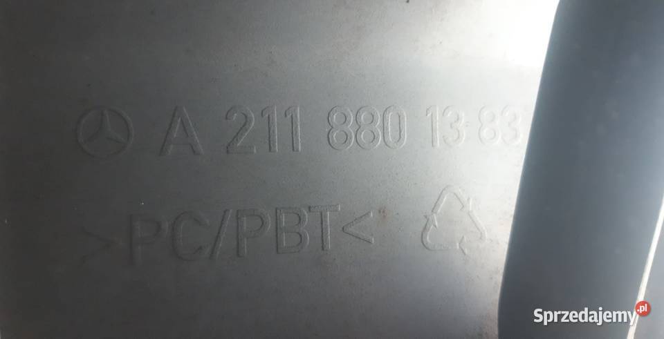 Zderzak tył tylny Mercedes EClass W211 20022009 Zderzaki Henryszew