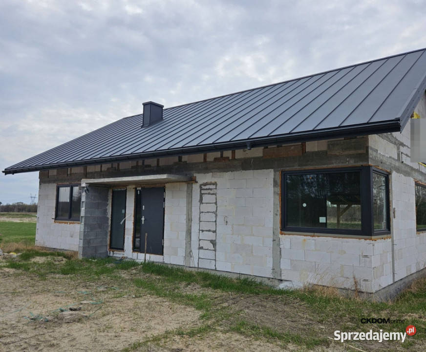 Nowoczesny dom w Rytwianach do własnej aranżacji Rytwiany