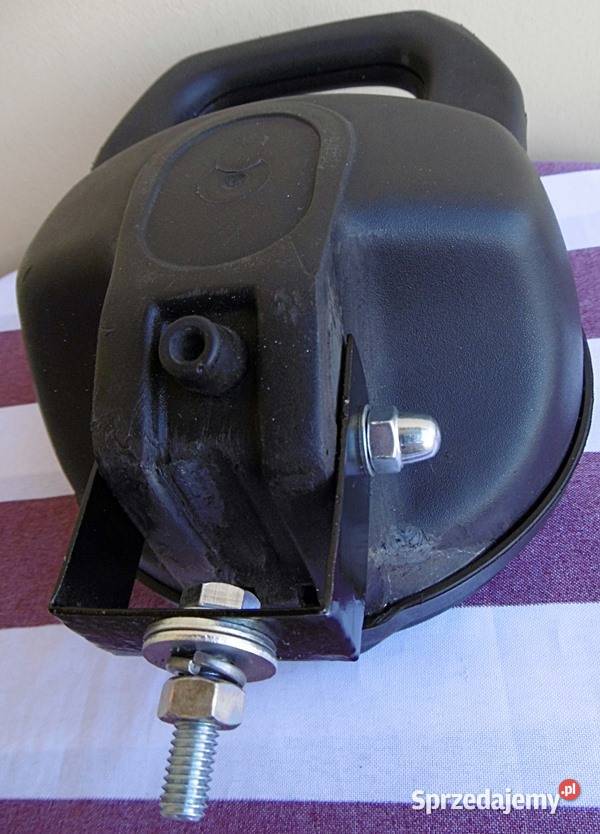 Lampa reflektor halogen metalowy Hella H3 12V Oświetlenie Ostrów Wielkopolski