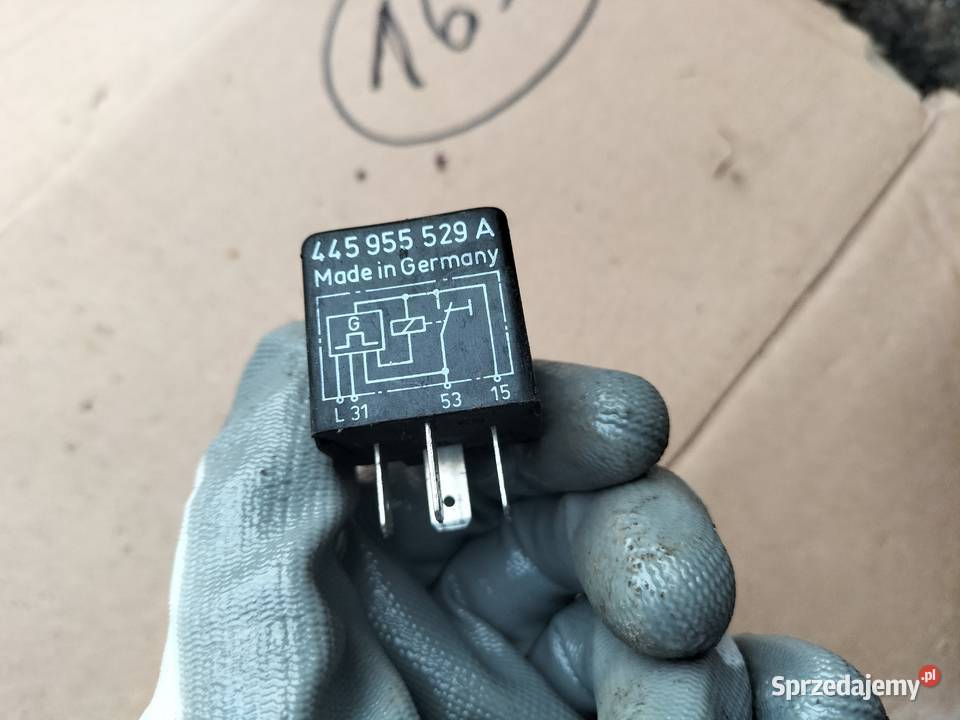 PRZEKAŹNIK 239 445955529A AUDI VW Kamień-Kolonia