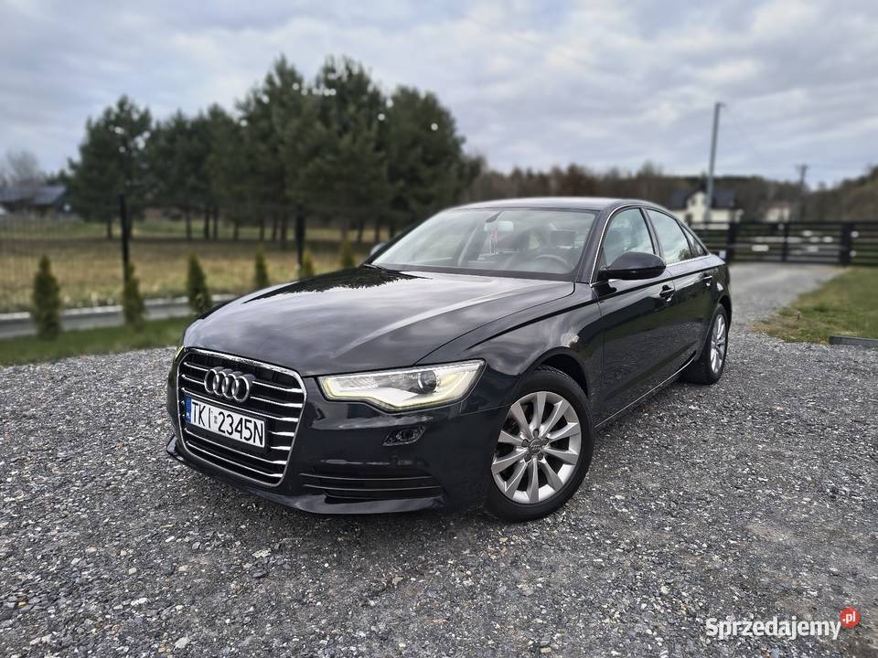 Audi A6 C7 20 TDI 2013 A6 Staszów