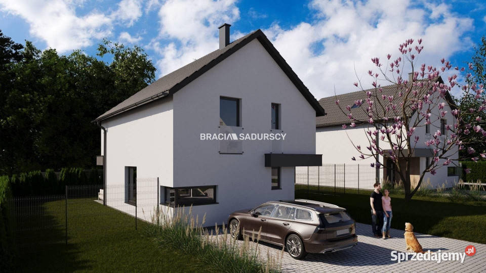 Dom wolnostojący na sprzedaż 140m2 Kocmyrzów wolnostojący małopolskie