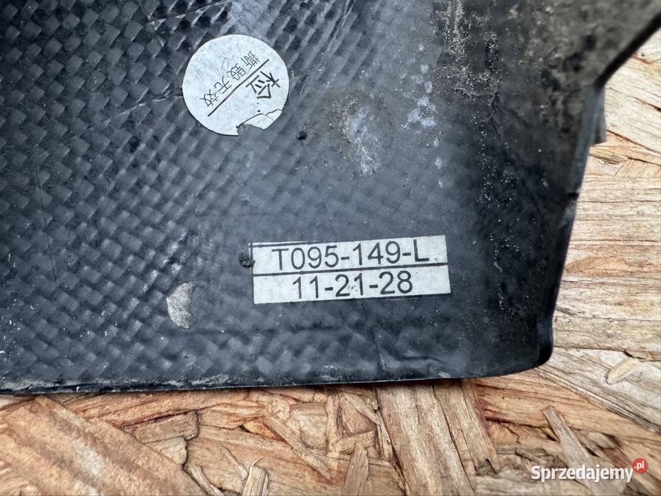 Carbon narożnik spoiler hokej zderzaka przód Międzychód sprzedam