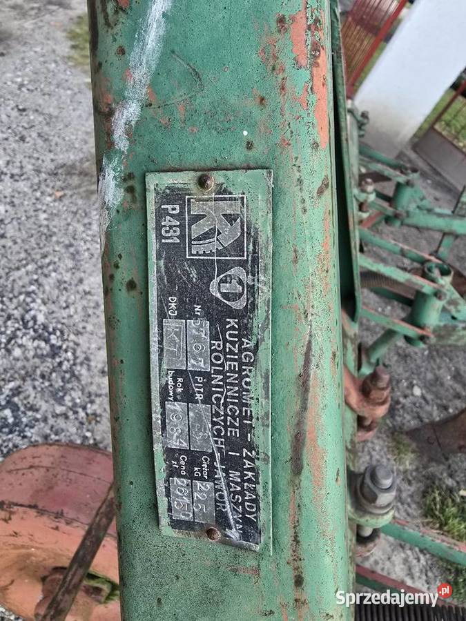 Obsypki radelka do ziemniakow nieuszkodzony Mogilno