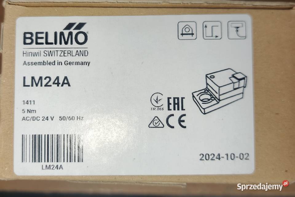 Siłownik BELIMO LM24A Kętrzyn sprzedam