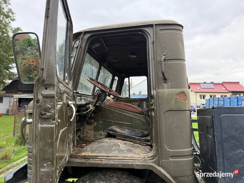 wojskowy GAZ66 Gaz66 Gaz 66 Kraków Okazja manualna sprzedam