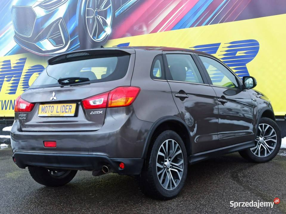 Mitsubishi ASX serwis do końca II kpl kół bogata