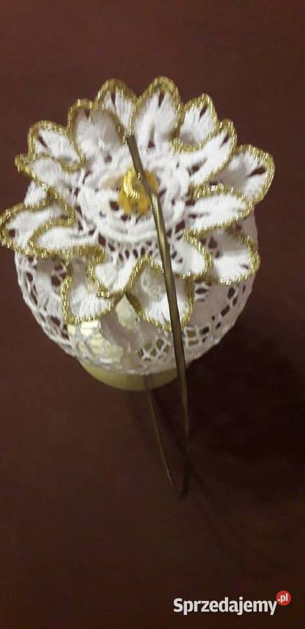 Bombka na szydełku łódzkie Łódź