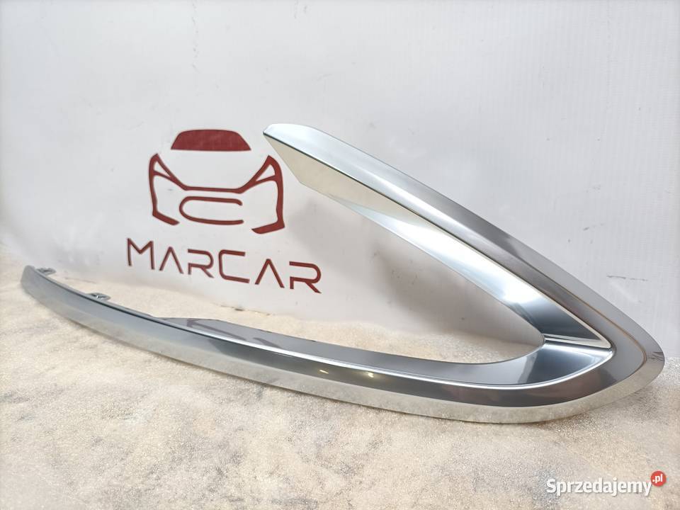 KIA SPORTAGE V PHEV 21 LISTWA CHROM ZDERZAKA osobowe wielkopolskie Pleszew