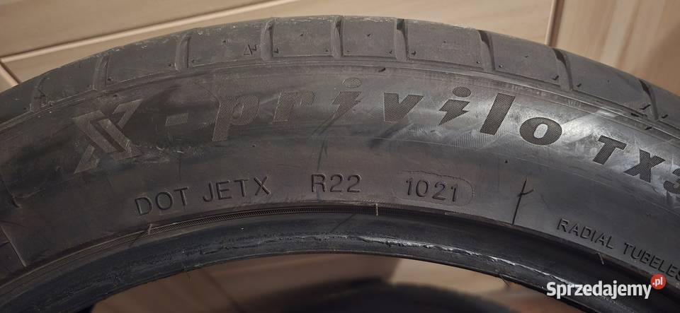 Opony letnie 23445 19 sprzedam