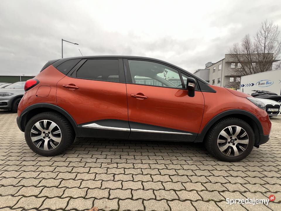 Renault Captur 2015 1197cm3 Warszawa