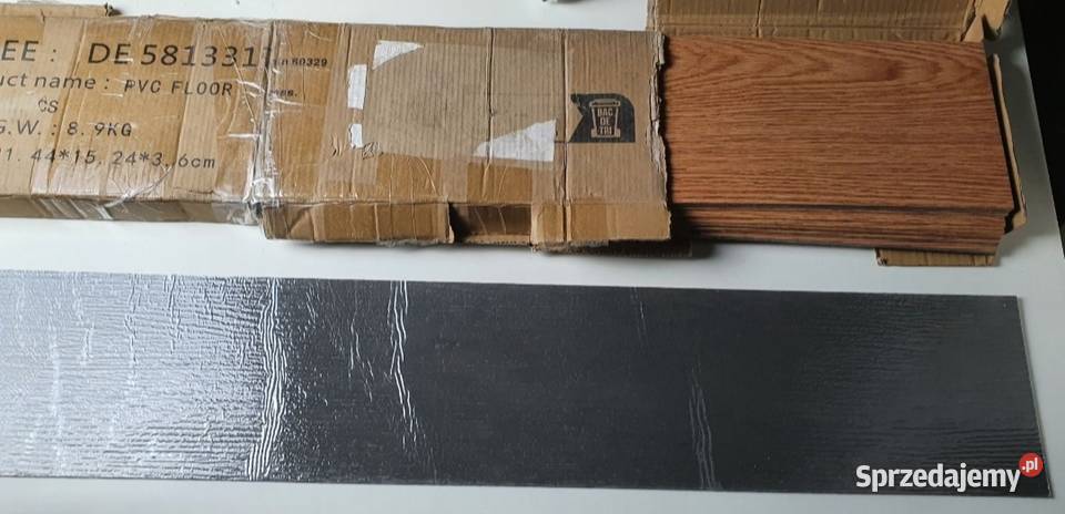 Panele winylowe PVC podłoga ściana 18 ok 25 m Grójec