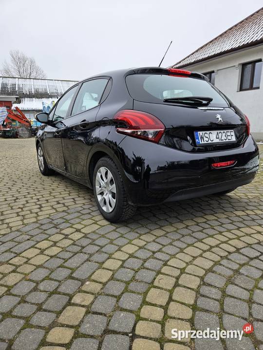 Peugeot 208 mały przebieg nowy Hatchback Sochaczew sprzedam