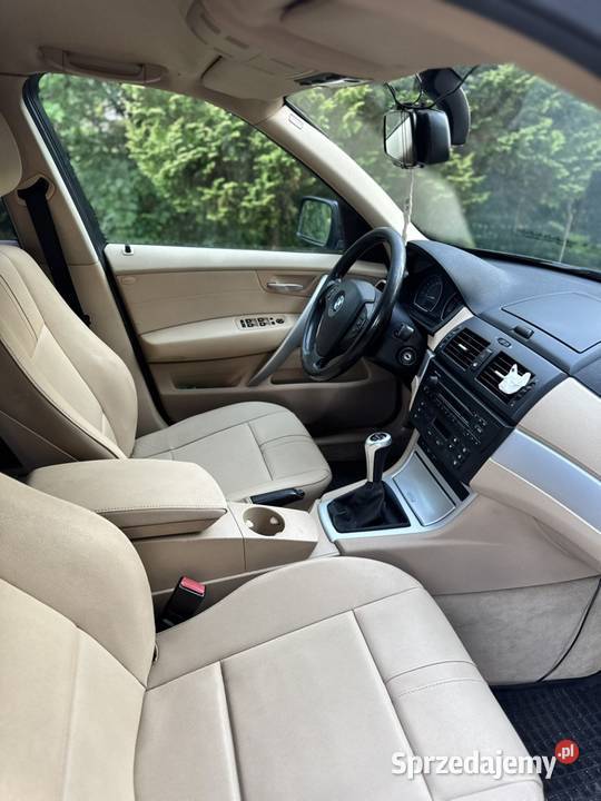 BMW X3 e83 lift 20 diesel xDrive zadbany