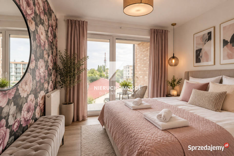 Apartament Bałtykiem 48 mkw basen Kołobrzeg sprzedam