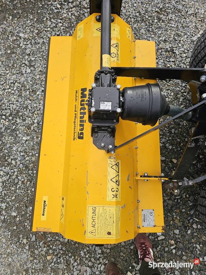 Kosiarka bijakowa mulczer muthing nieuszkodzony Kosiarki