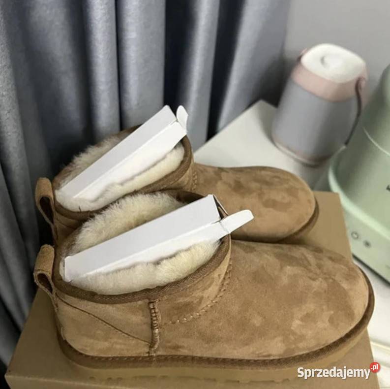UGG classic ultra mini Antelope 39 tkanina sprzedam