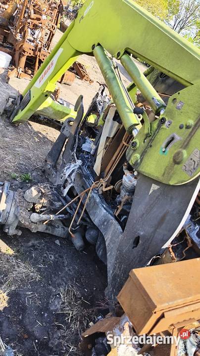 Ładowacze czołowe John Deere Stoll MX Claas wielkopolskie Nowy Tomyśl