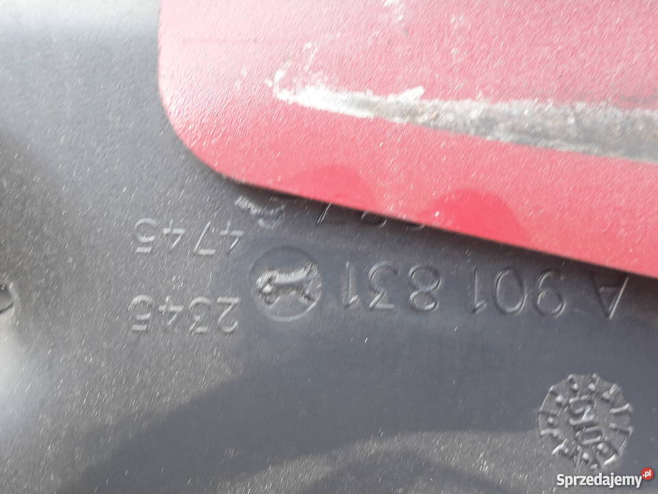 sprinter cdi nagrzewnica wspornik deski Motoryzacja Częstochowa