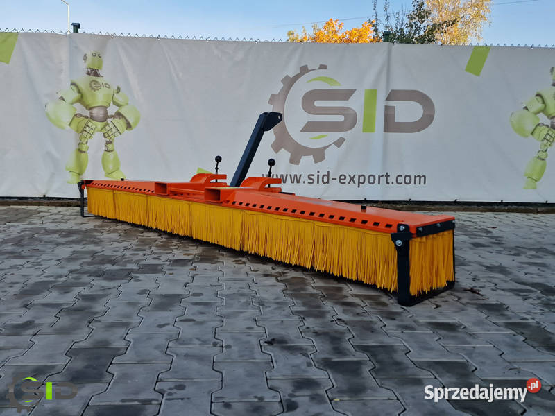 Zamiatarka szczotkowa TUZ na lemiesz 25 m SID sprzedam