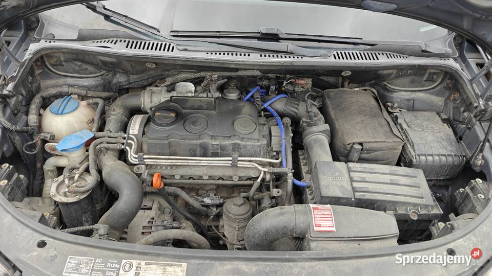 Volkswagen Touran 19 TDI DPF Conceptline śląskie Czerwionka-Leszczyny