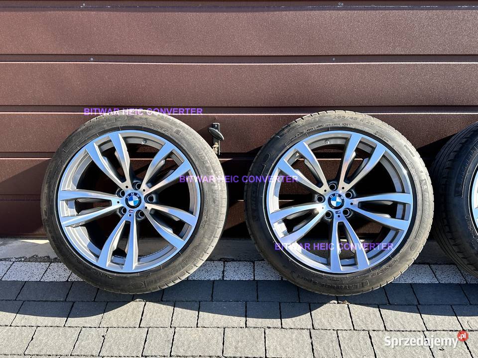 Felgi BMW 20 MPakiet opony Samochodowe małopolskie Kraków