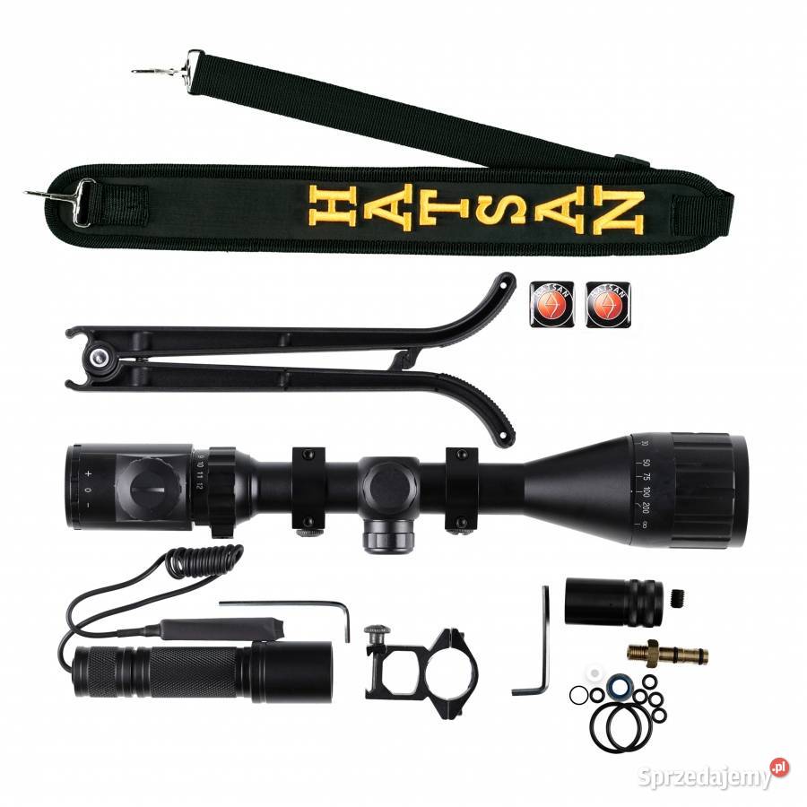 Wiatrówka PCP Optima by Hatsan BT65 SB Elite QE